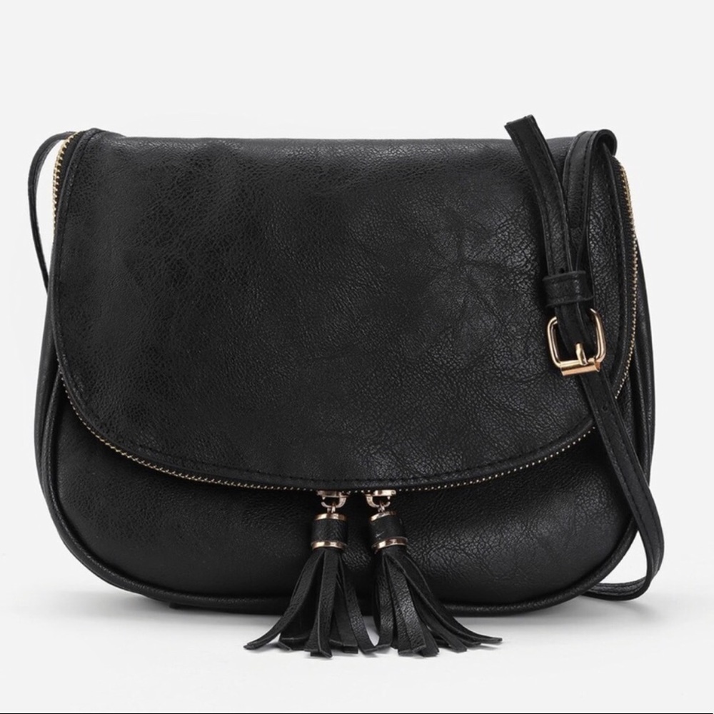Black Crossbody